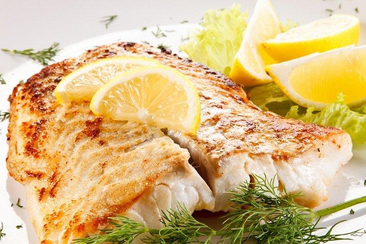 Steinbuttfilet aus dem Ofen