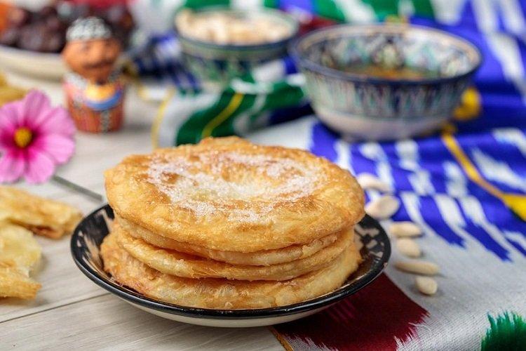 Сладкие лепешки на кефире