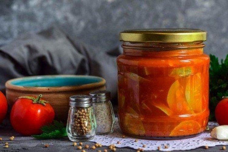 Zucchini ohne Essig für den Winter
