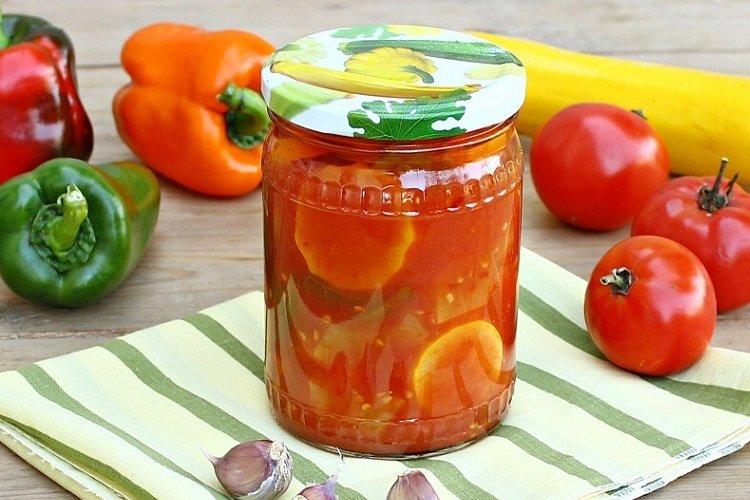 Letscho aus Zucchini