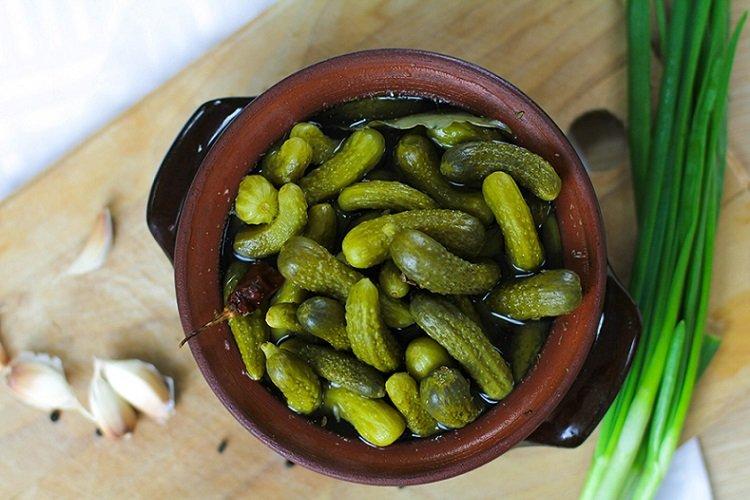 Lightly Salted Gherkins
