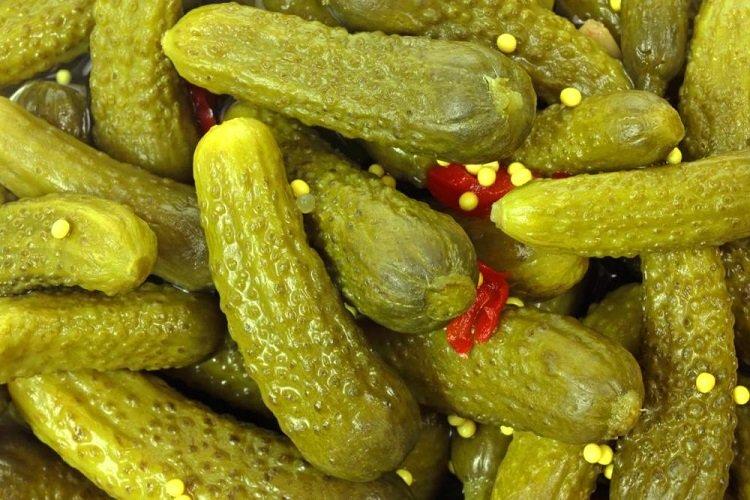 Cucumbers with Vodka for Winter