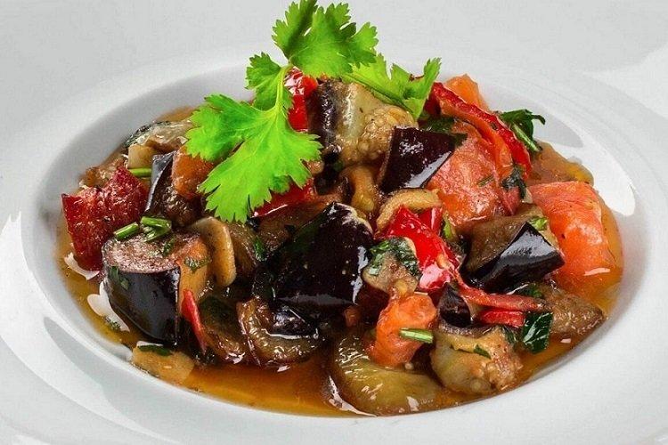 Braised Chicken with Eggplant