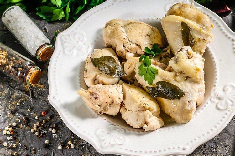 Chicken Braised in a Multicooker