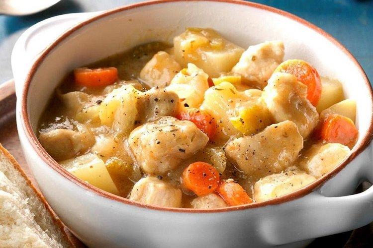 Braised Chicken with Potatoes