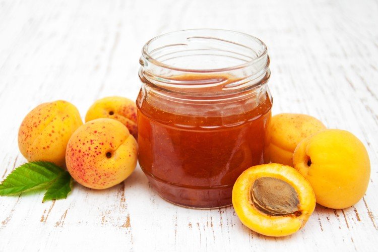 Apricot and Apple Jam