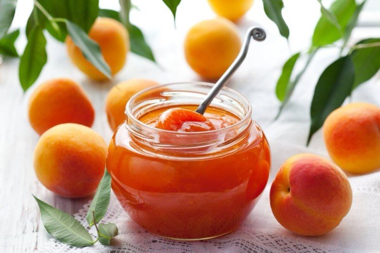 Apricot and Peach Jam