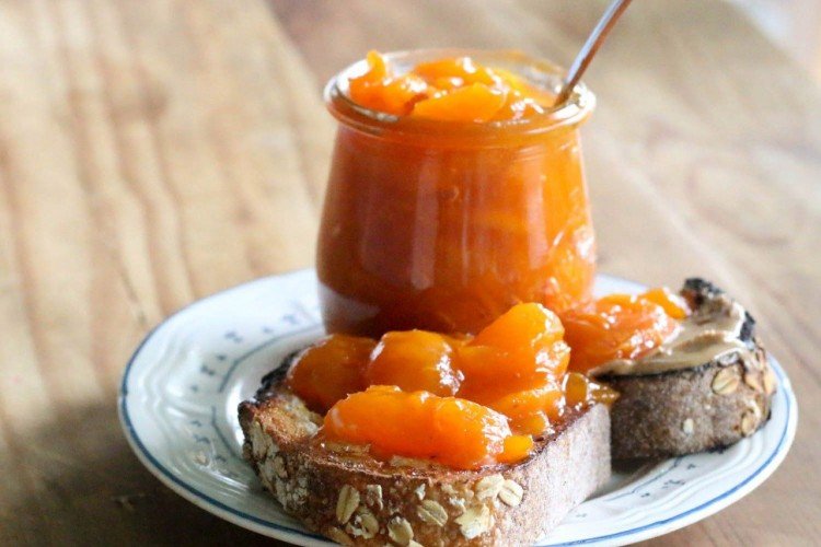 Apricot and Pineapple Jam