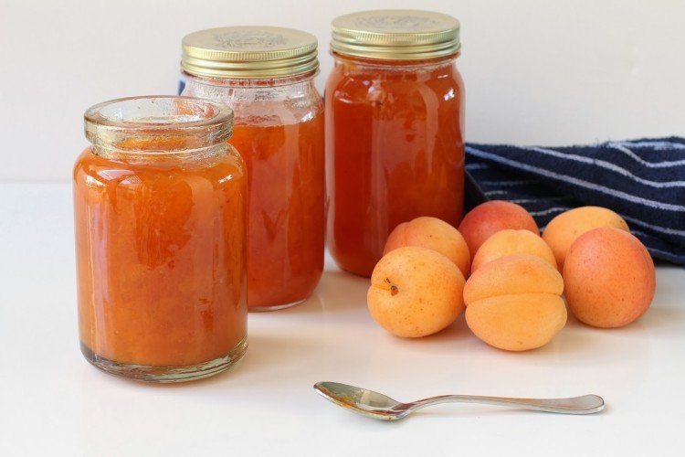Pureed Apricot Jam