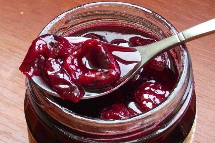 Mermelada de cereza con coñac