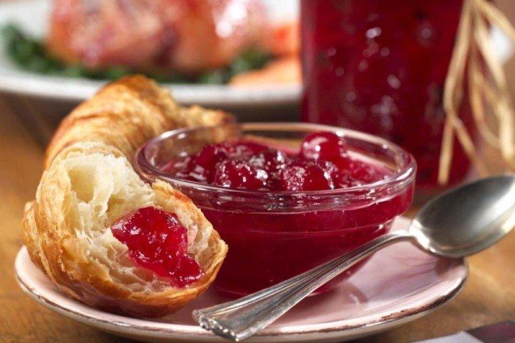Mermelada de cereza con albaricoques