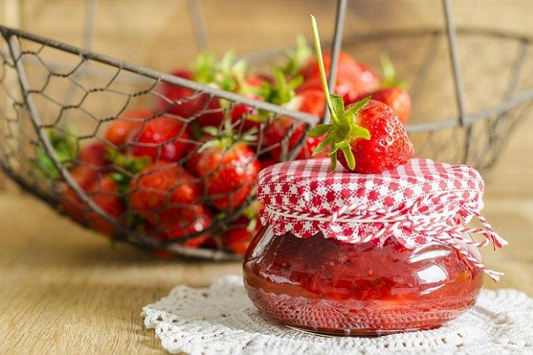 20 recetas de deliciosa mermelada de fresa para el invierno