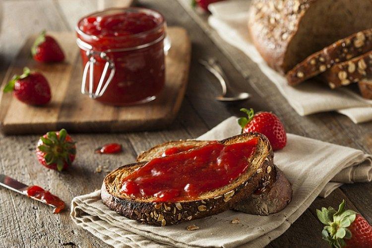 Strawberry Jam with Ginger