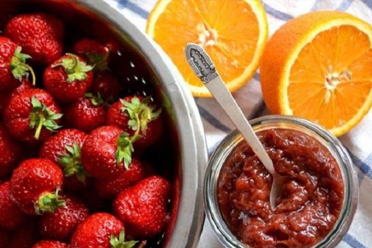 Strawberry and Orange Jam