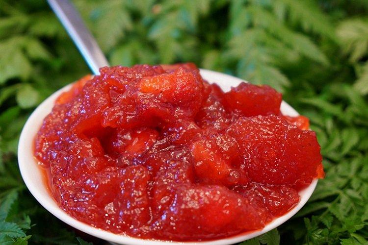 No-Cook Strawberry Jam