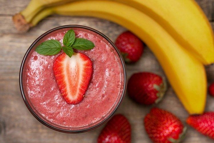 Strawberry and Banana Jam