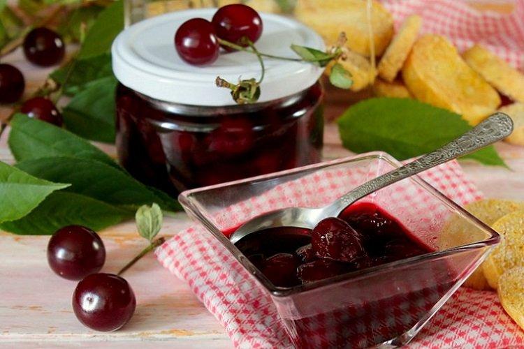 Cherries with Agar-Agar