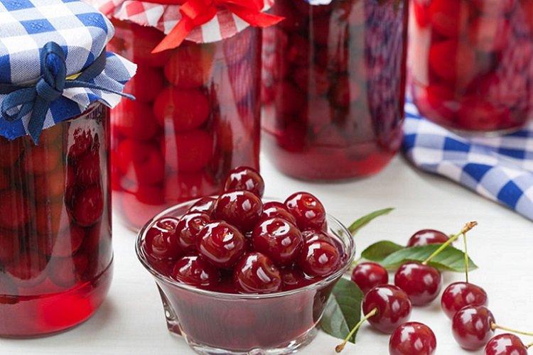 Cherry Jam with Pectin