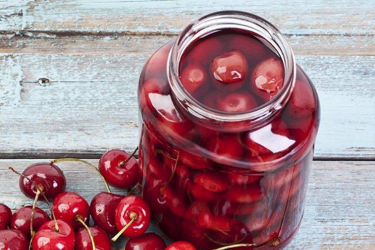Cherries with Citric Acid