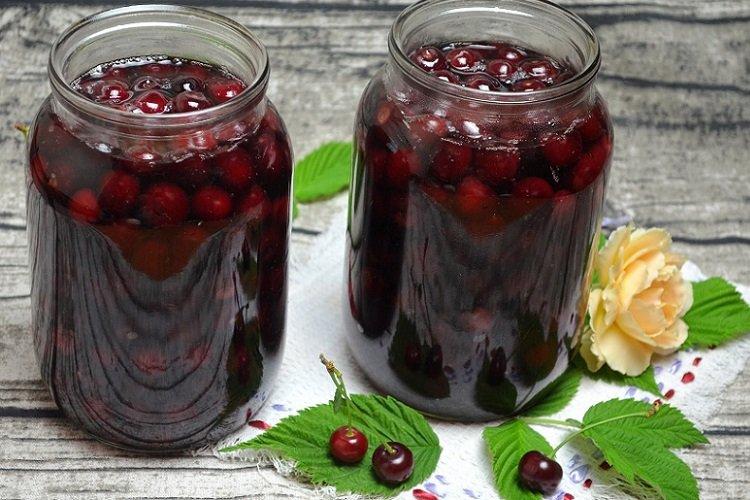 Cherries Preserved with Cognac