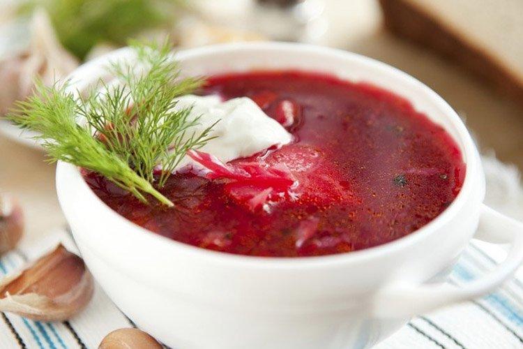 Borscht without Cabbage and Meat