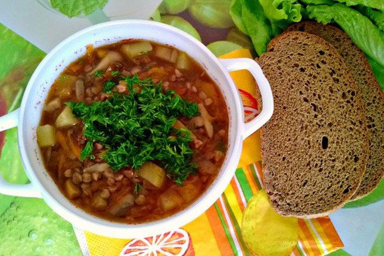 Feldsuppe mit Hirse