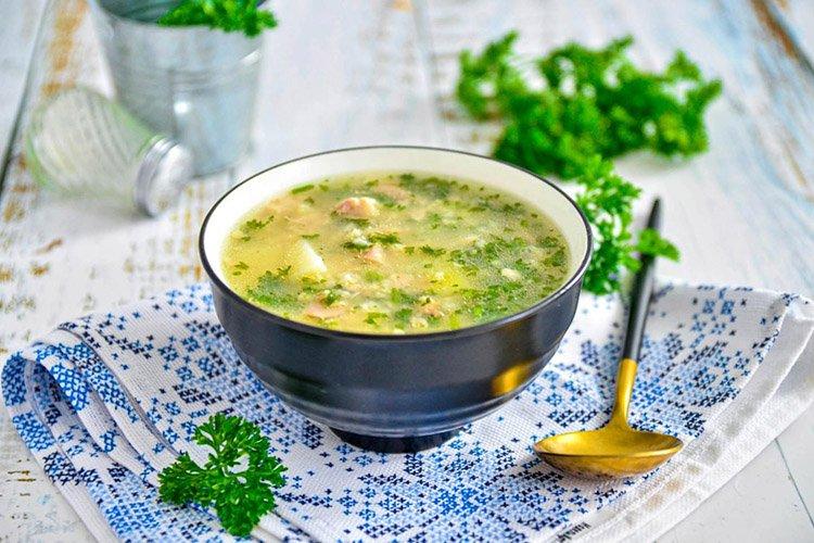 Hirse-Suppe „Bauernart“