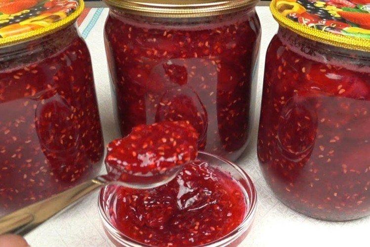 Himbeer-Bananen-Marmelade