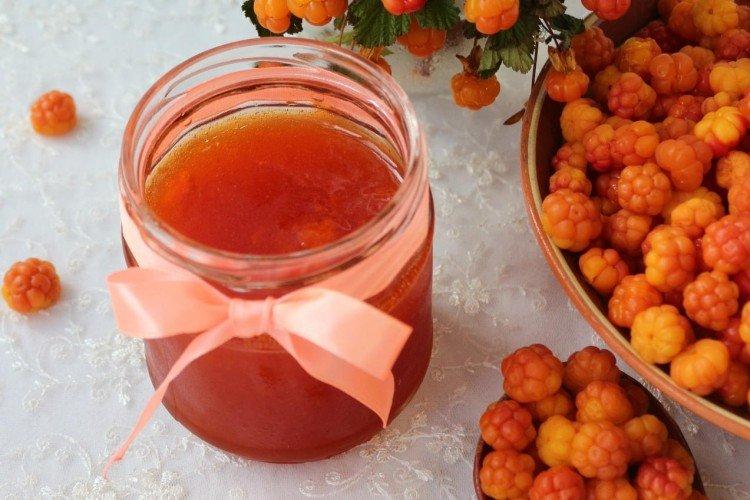 Moltebeerenmarmelade