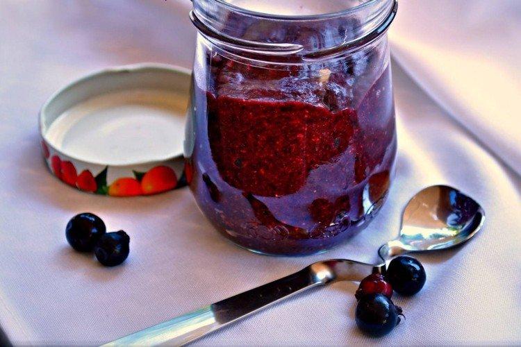 Felsenbirnenmarmelade