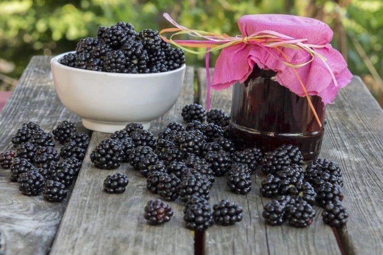 Brombeermarmelade