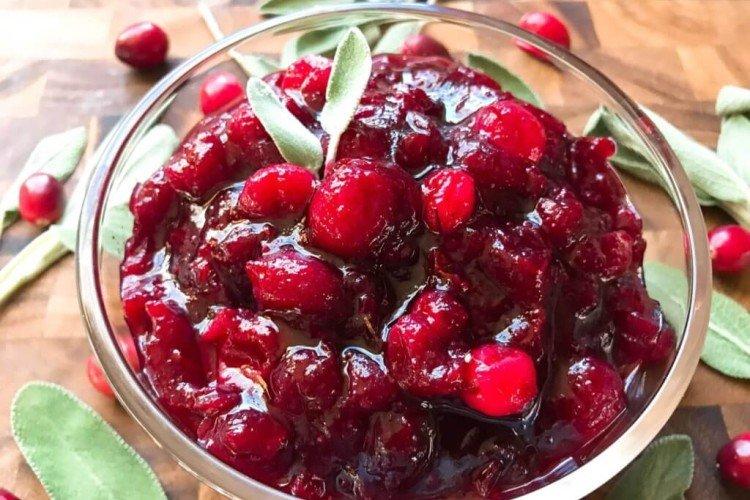Preiselbeermarmelade