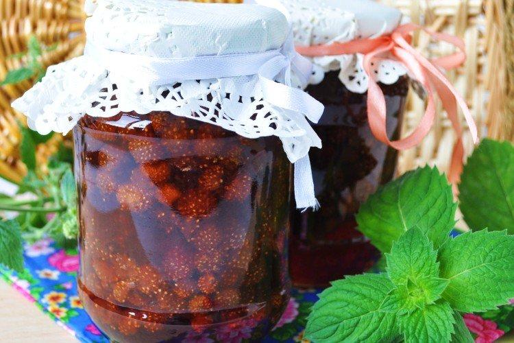 Walderdbeermarmelade