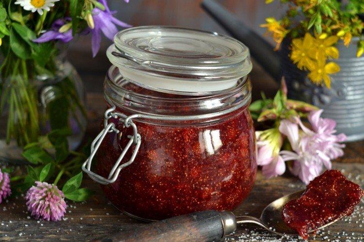 Waldbeeren-Konfitüre