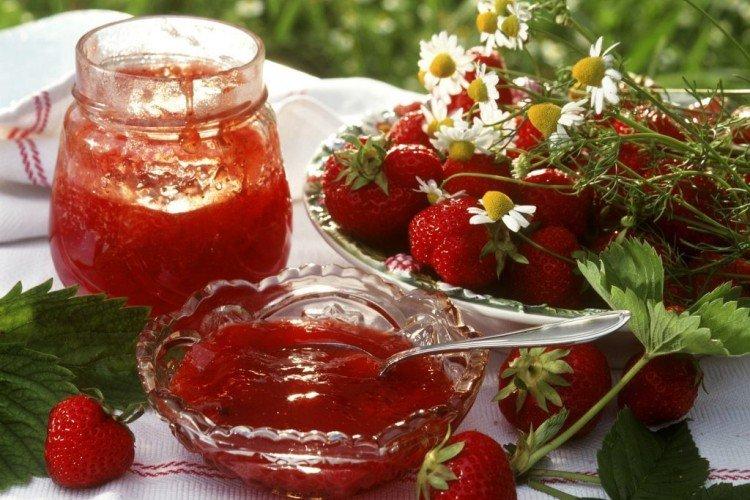 Mermelada de fresa