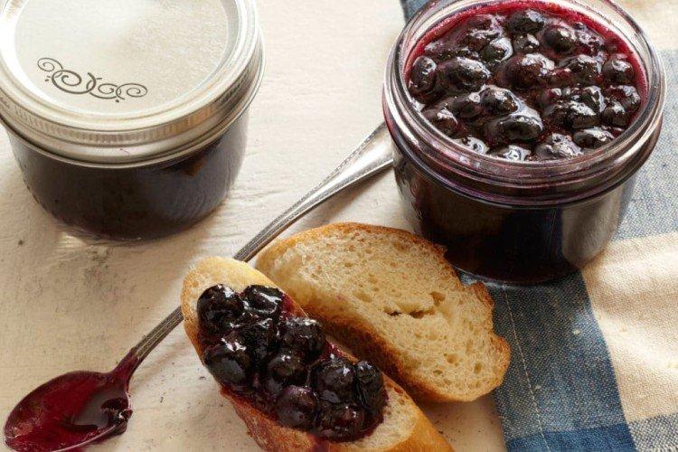 Mermelada con eritritol y stevia