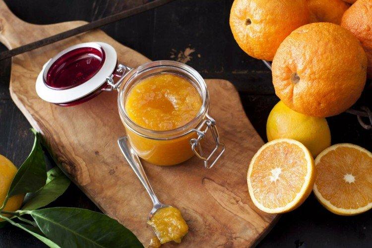 Mermelada de cítricos sin azúcar