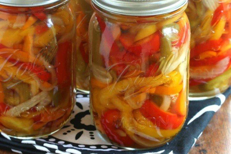 Bell Pepper and Quince Salad