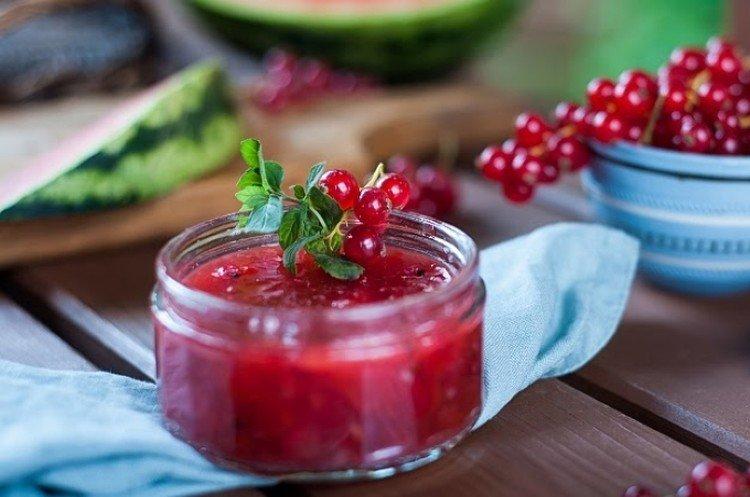 Redcurrant and Watermelon Jam