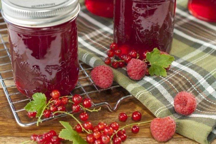 Redcurrant and Raspberry Jam