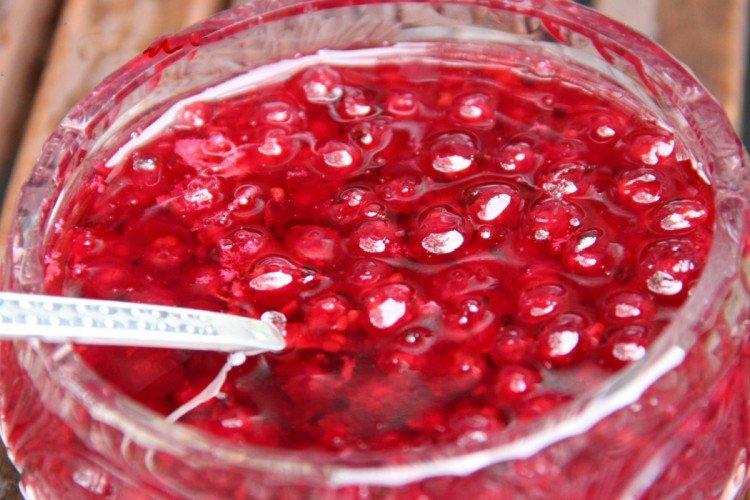 Redcurrant and Whitecurrant Jam
