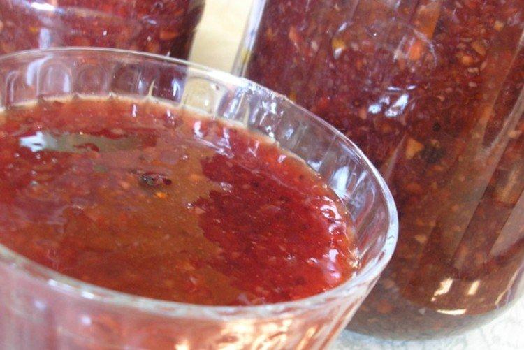 Redcurrant Jam with Orange