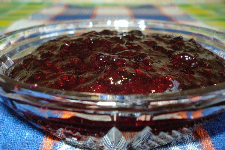 Blackcurrant and Banana Jam
