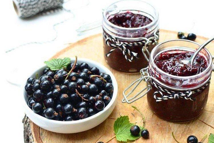 Blackcurrant and Gooseberry Jam