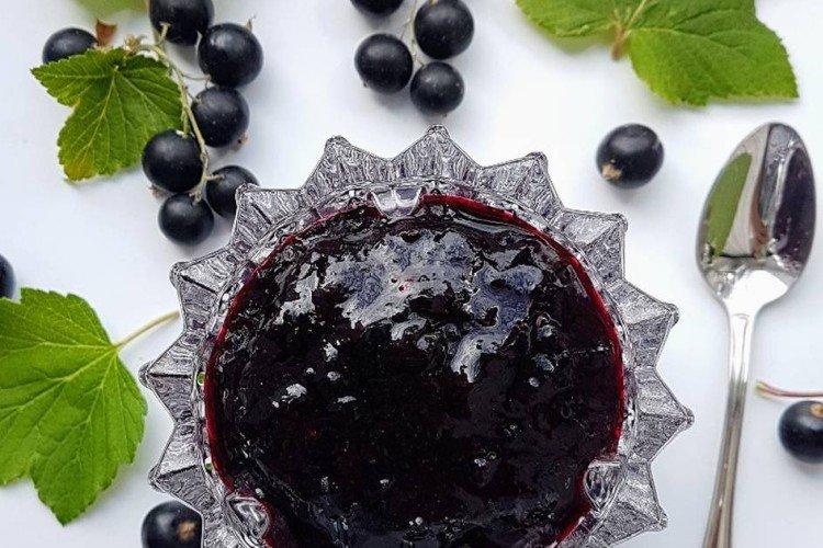 Blackcurrant and Bilberry Jam