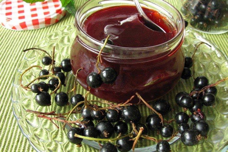 Blackcurrant and Honey Jam