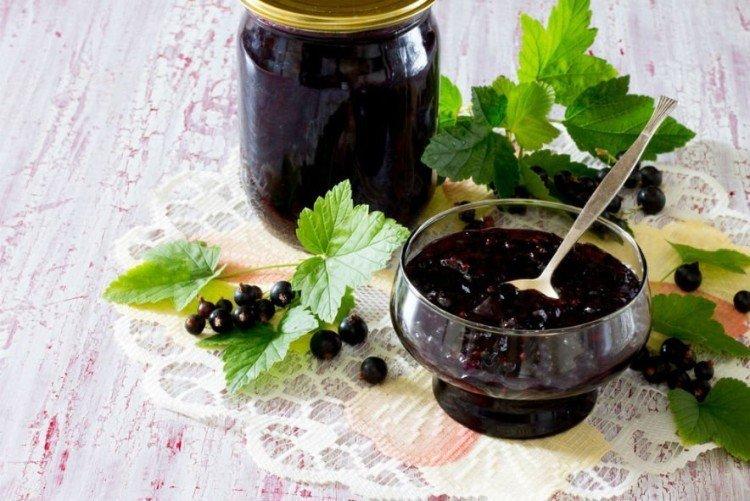 Sugar-Free Blackcurrant Jam