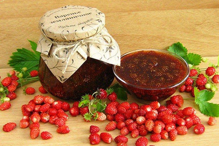 Mermelada de fresa silvestre con limón