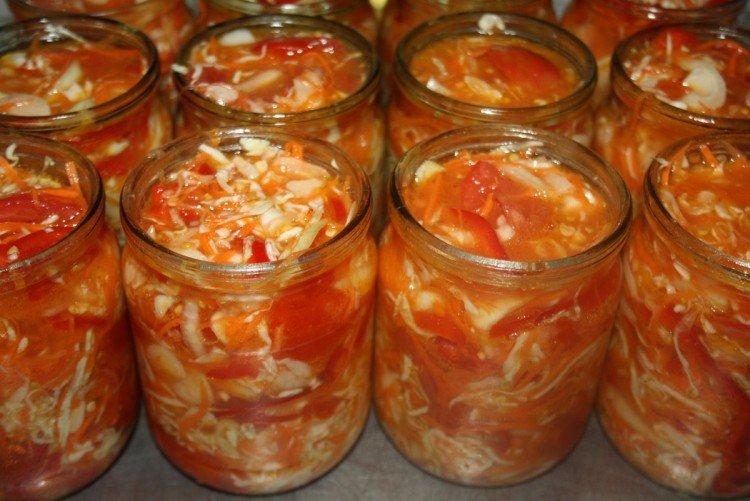 Ensalada de tomate sin vinagre