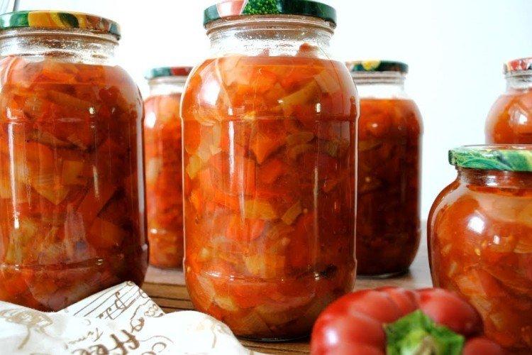 Ensalada de tomate con pimiento